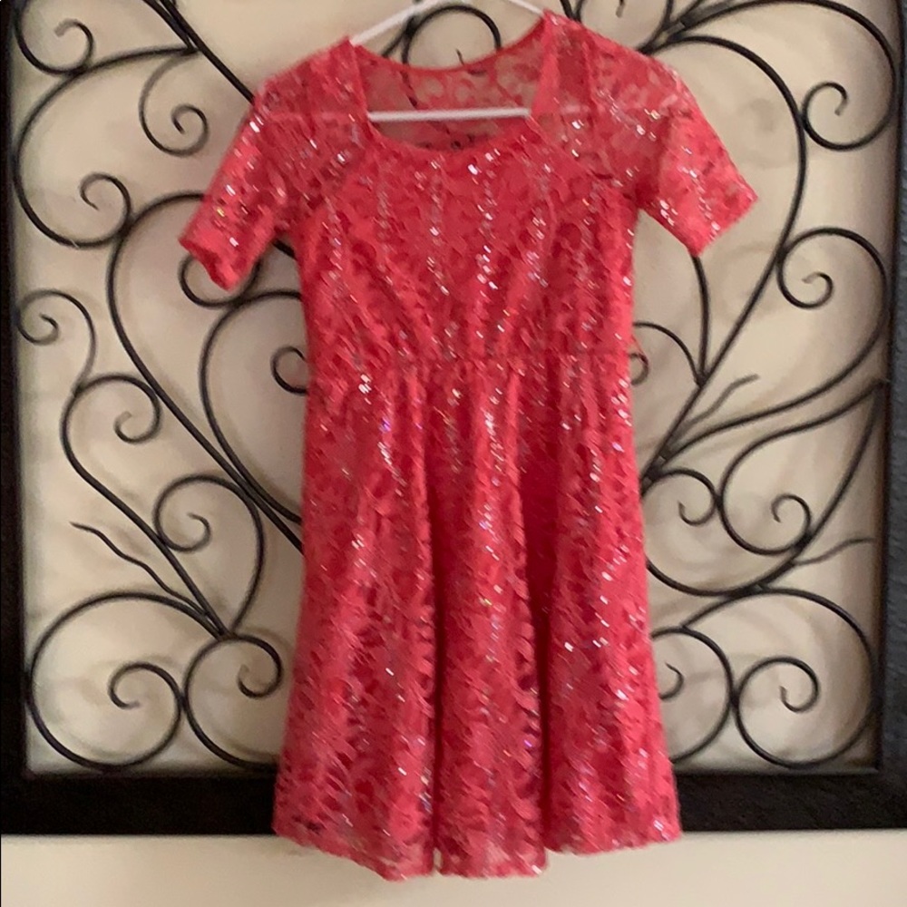 Girls Lace Dress